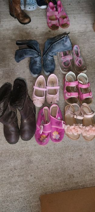 Buty dla dziewczynki 24-27