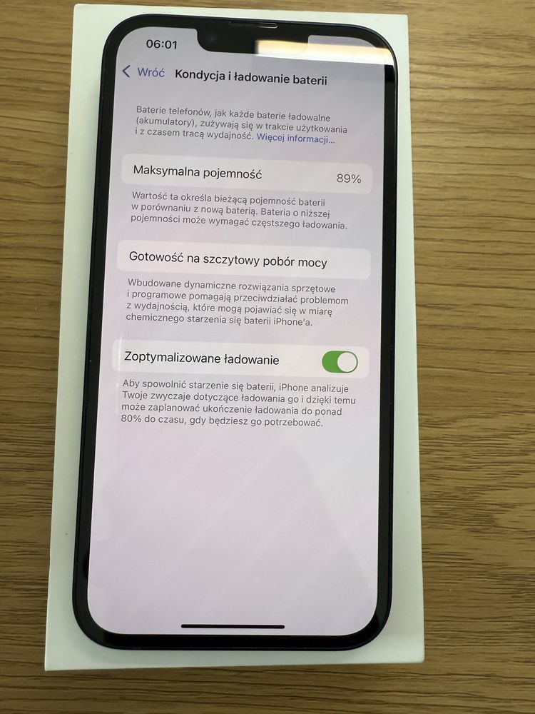 Iphone 14 128GB Bateria 89% Etui Gratis Gwarancja!