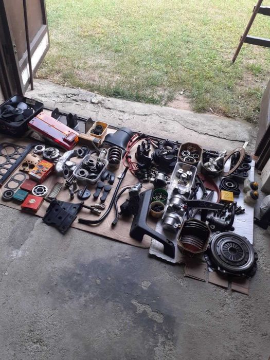 Części do aut Fiat 125,126, Skoda 105,120, Żuk,Nysa, Syrena itp.