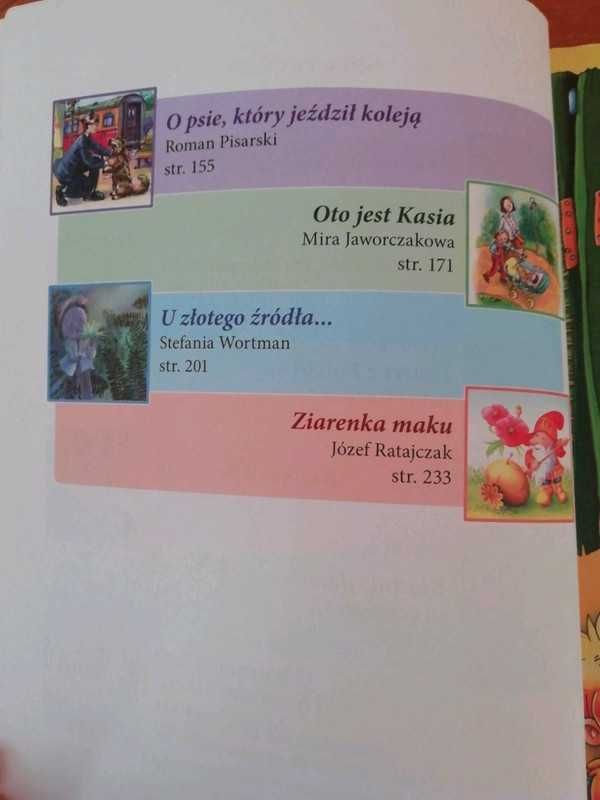 Książka "Lektury w klasie 3"