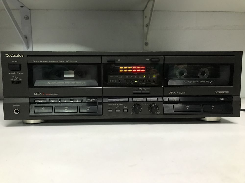 TECHNICS deck cassettes RS-TR255