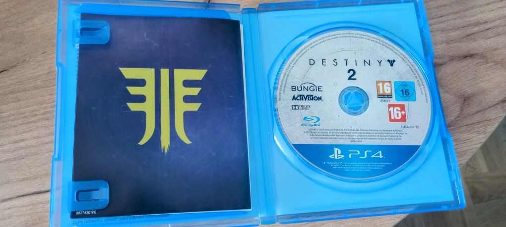 Gra PS4 Destiny Porzuceni
