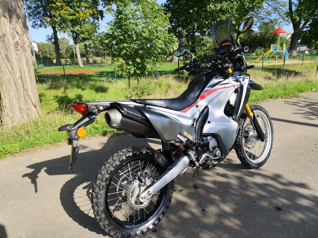 Honda Crf 250 Rally jak africa gs tenere