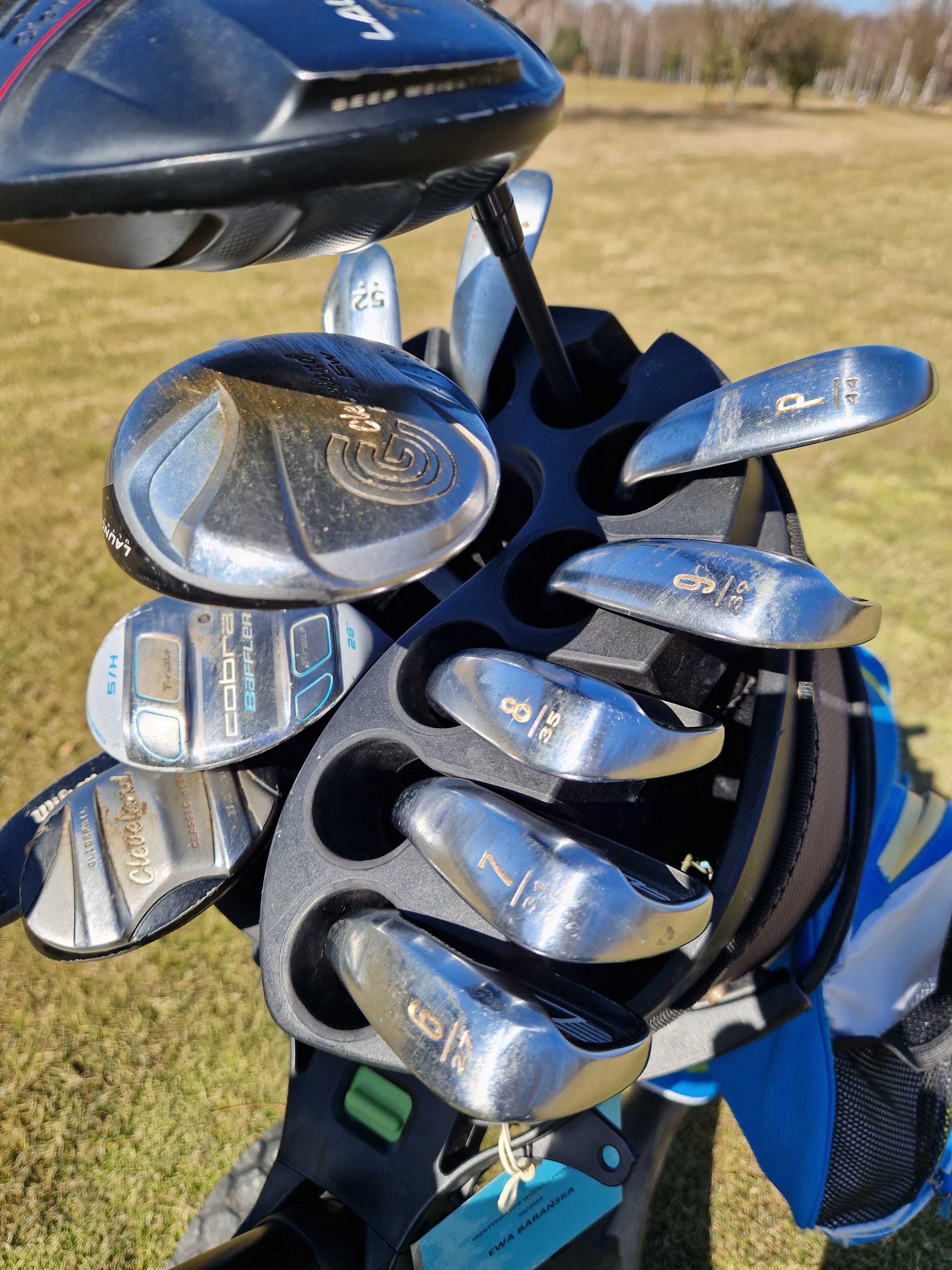 Torba golfowa na wózek