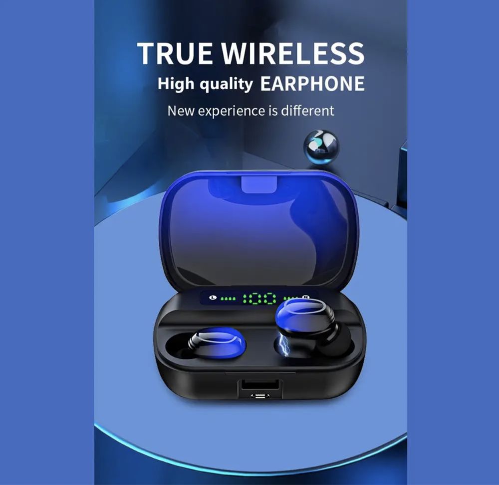 Бездротові навушники HB-Q82 TWS