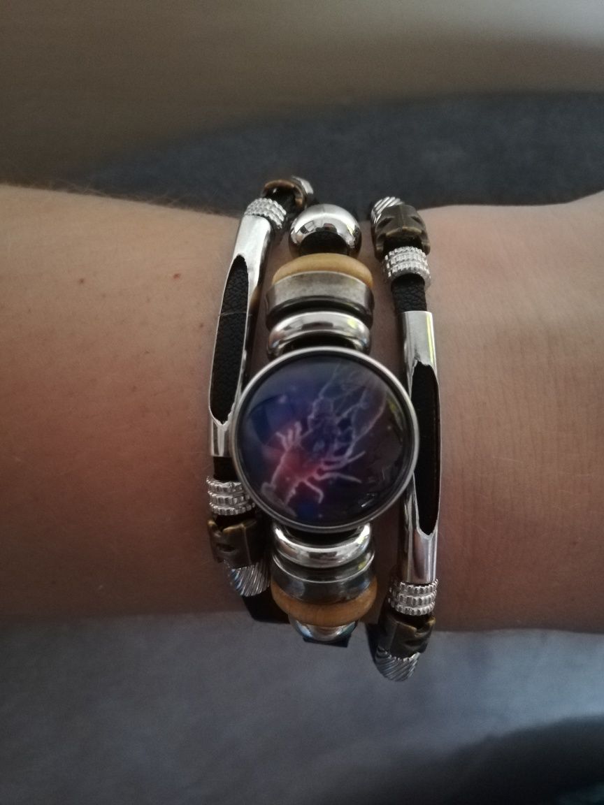 Bransoletka nowa znak zodiaku Rak