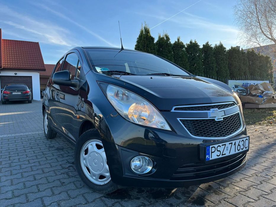 Chevrolet Spark 1.0-16V f50km z klimatyzacją I elektryką okazja