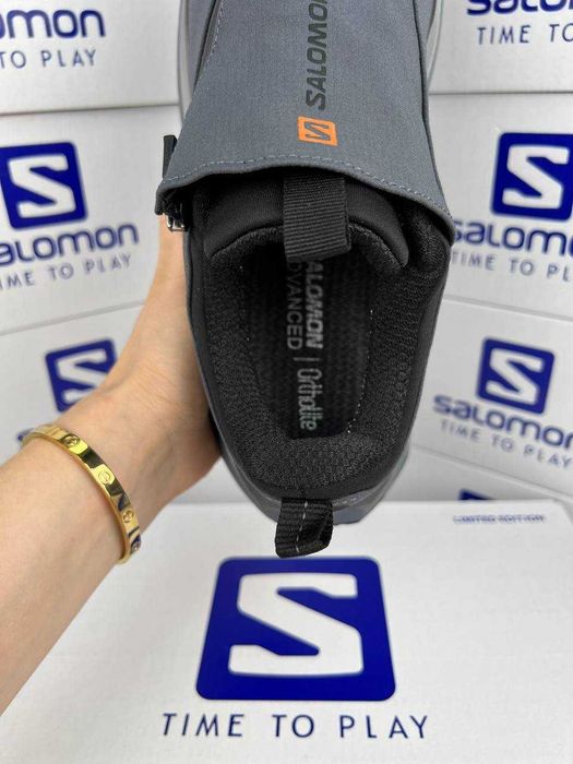!SALE! Salomon Odyssey Gore-Tex Dark Grey Black 41 42 43 44 45 гортекс