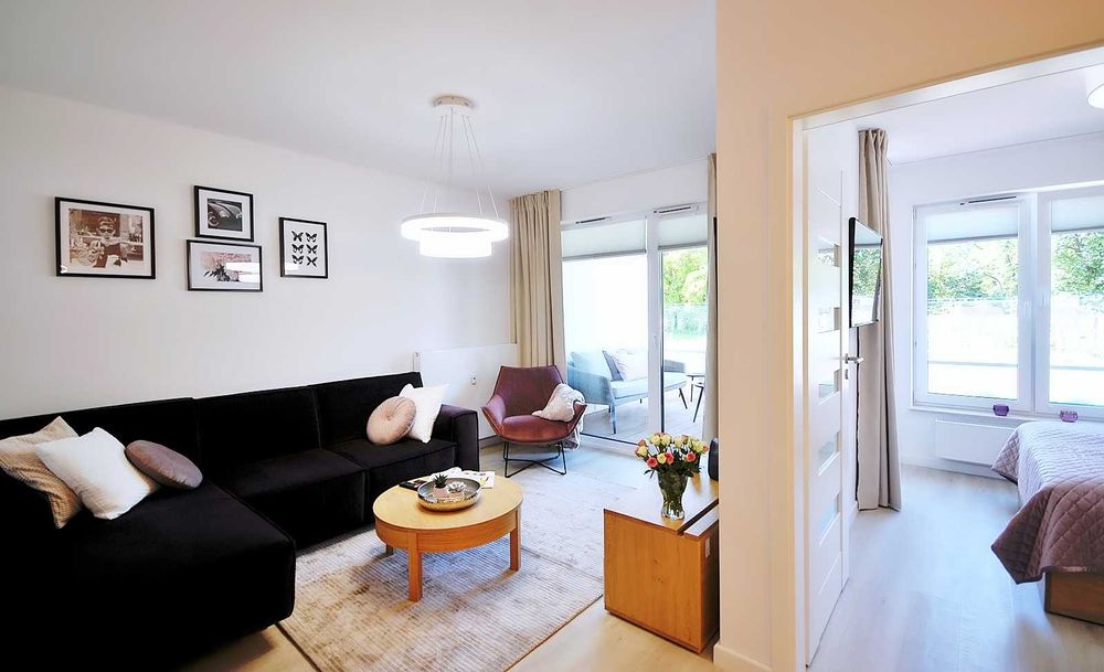 Nadmorskie Tarasy SPA- Apartamenty z basenem-Port Kołobrzeg /JESIEŃ