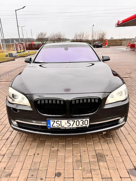 okazja BMW 7 F01 3.0d STAGE 1 - 293 konie