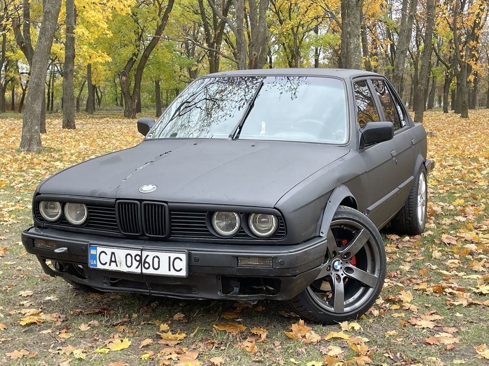 BMW E30 | M50B28 | Drift-проєкт |
