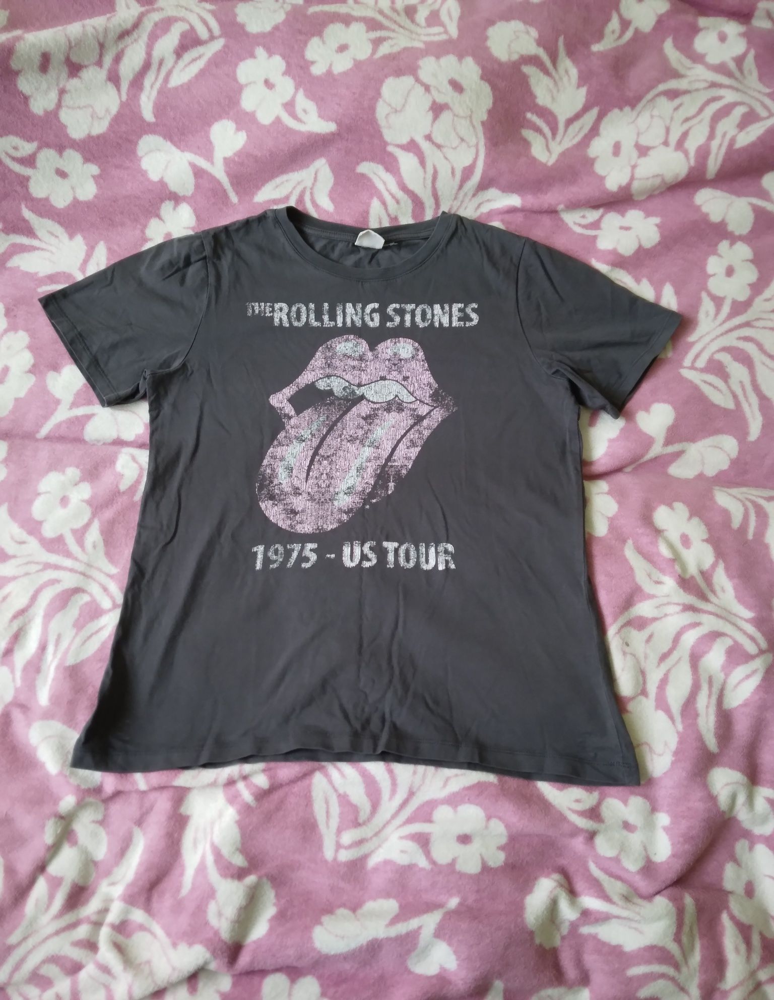 T-shirt z nadrukiem The Rolling Stones H&M