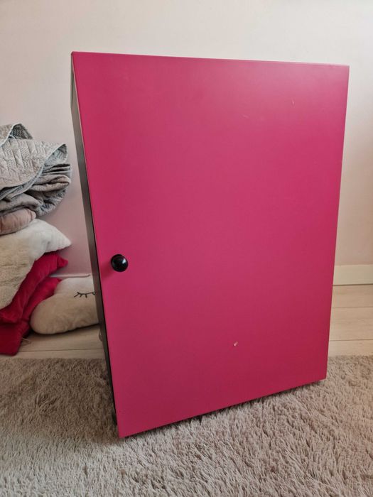 Meble dziecięce młodzieżowe dla dziewczynki zestaw