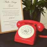 Sprzedam telefon życzeń/ audio księga gości