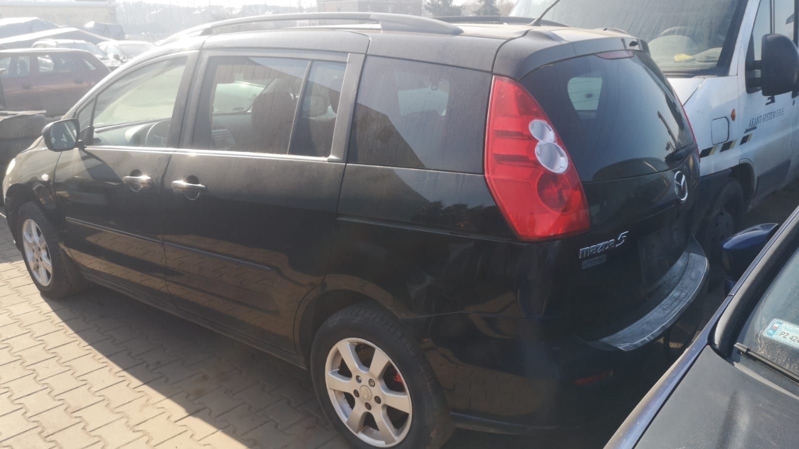 Zderzak przód tył maska błotnik klapa bagażnika Mazda 5