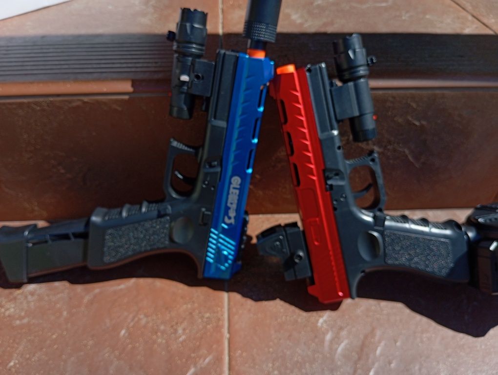 Пістолети на обрізах glock17 Orbegun