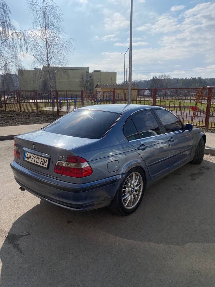 BMW320d e46 2000р