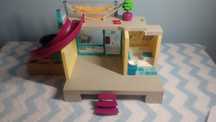 Playmobil domek z basenem