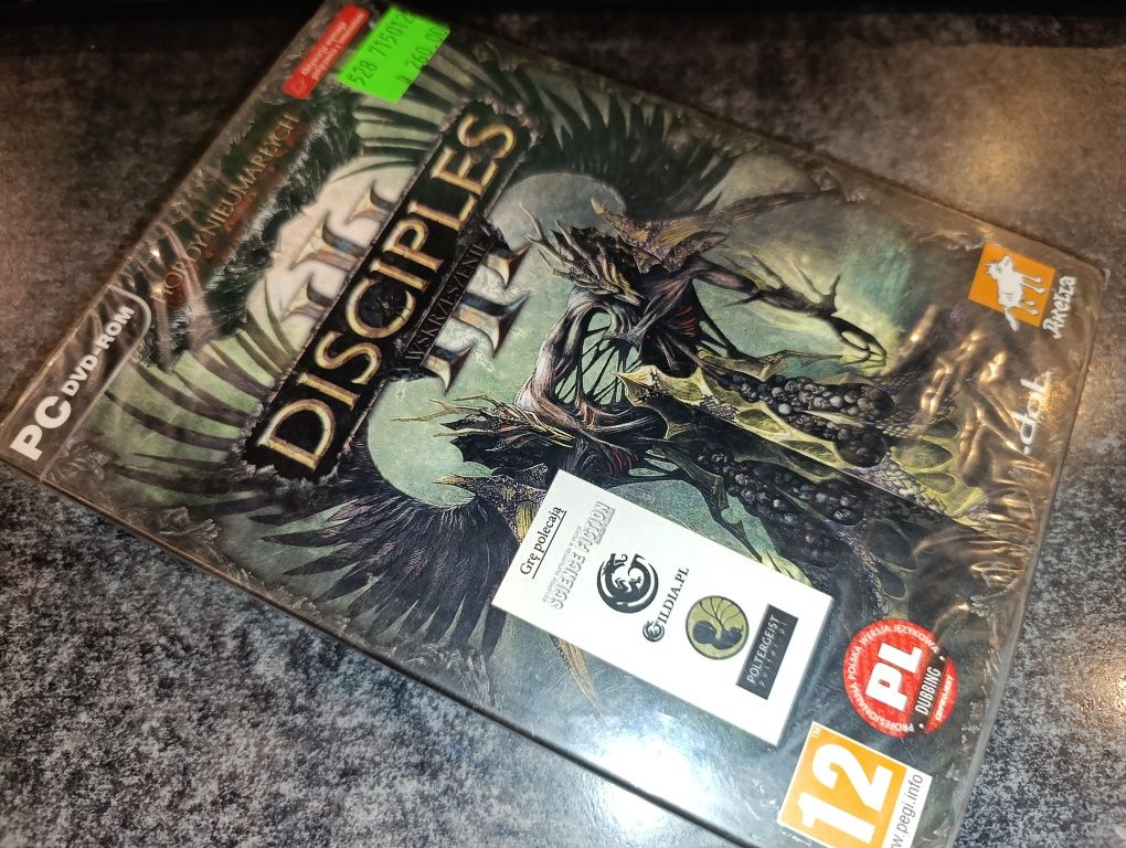 Disciples III Wskrzeszenie Hordy Nieumarłych PC pl nowa rzadkość