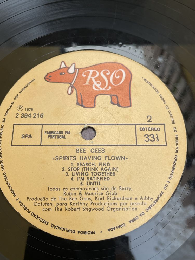 Disco vinil Bee Gees