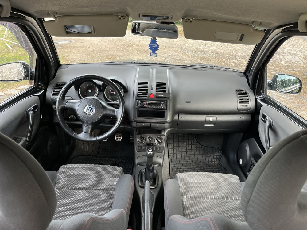 Vw Lupo 1.4 Tdi ( 100km ) środek fotele z wersji Lupo GTI