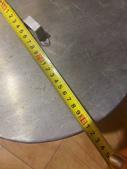 Бак каструля з нержавіючої сталі з кришкою