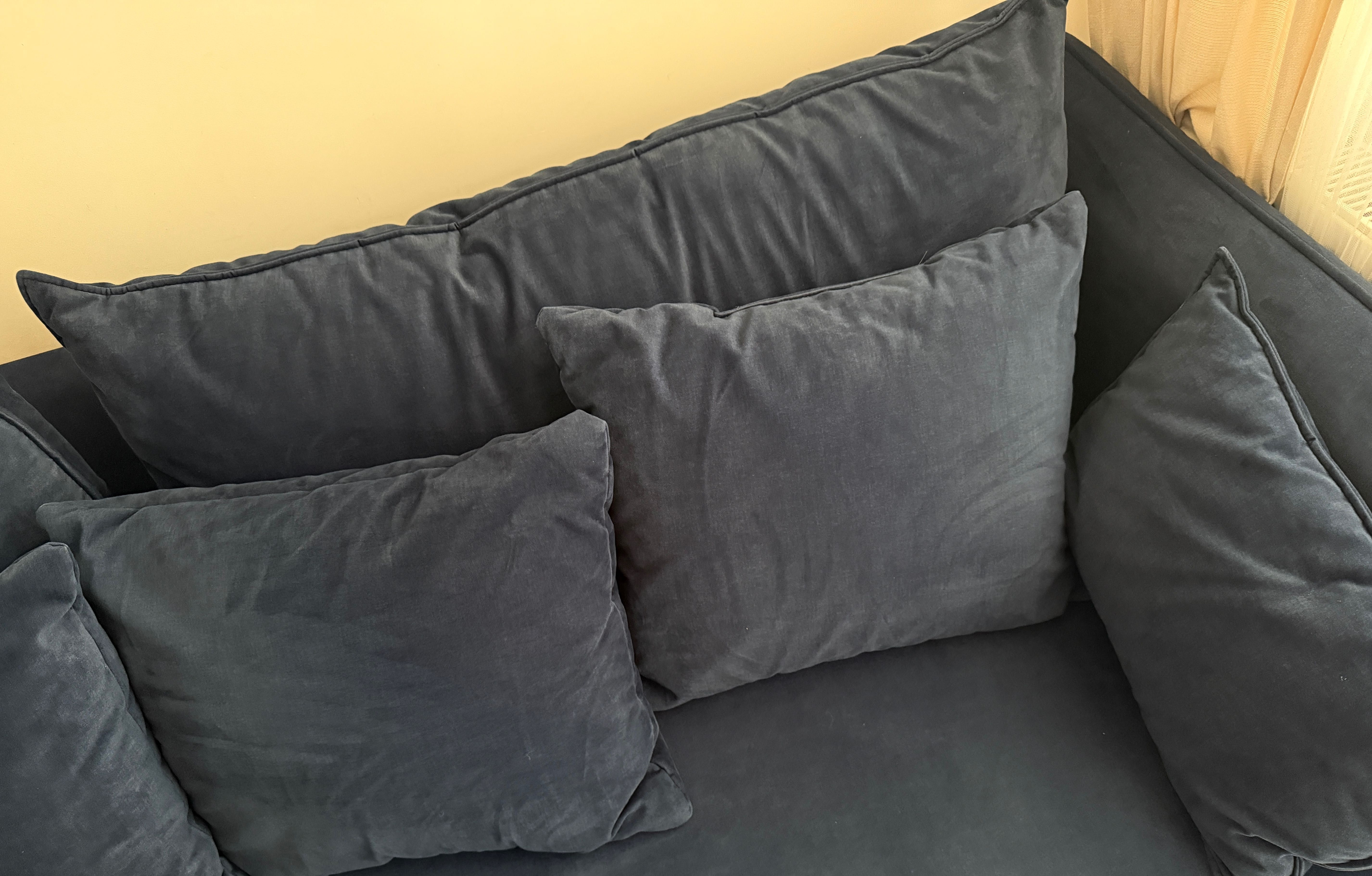 sofa welurowa VOCAL