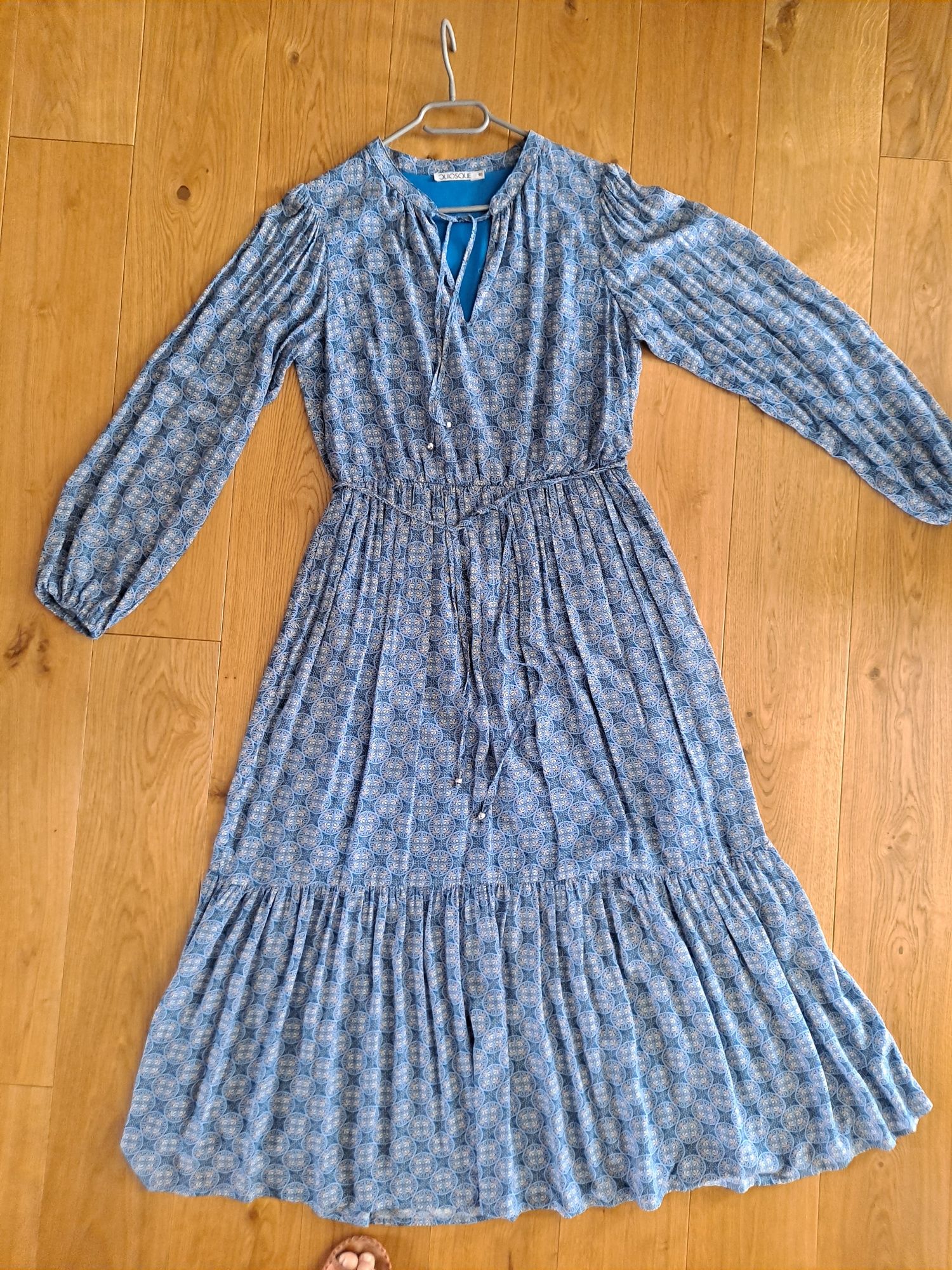 Sukienka maxi Quiosque r.38/40