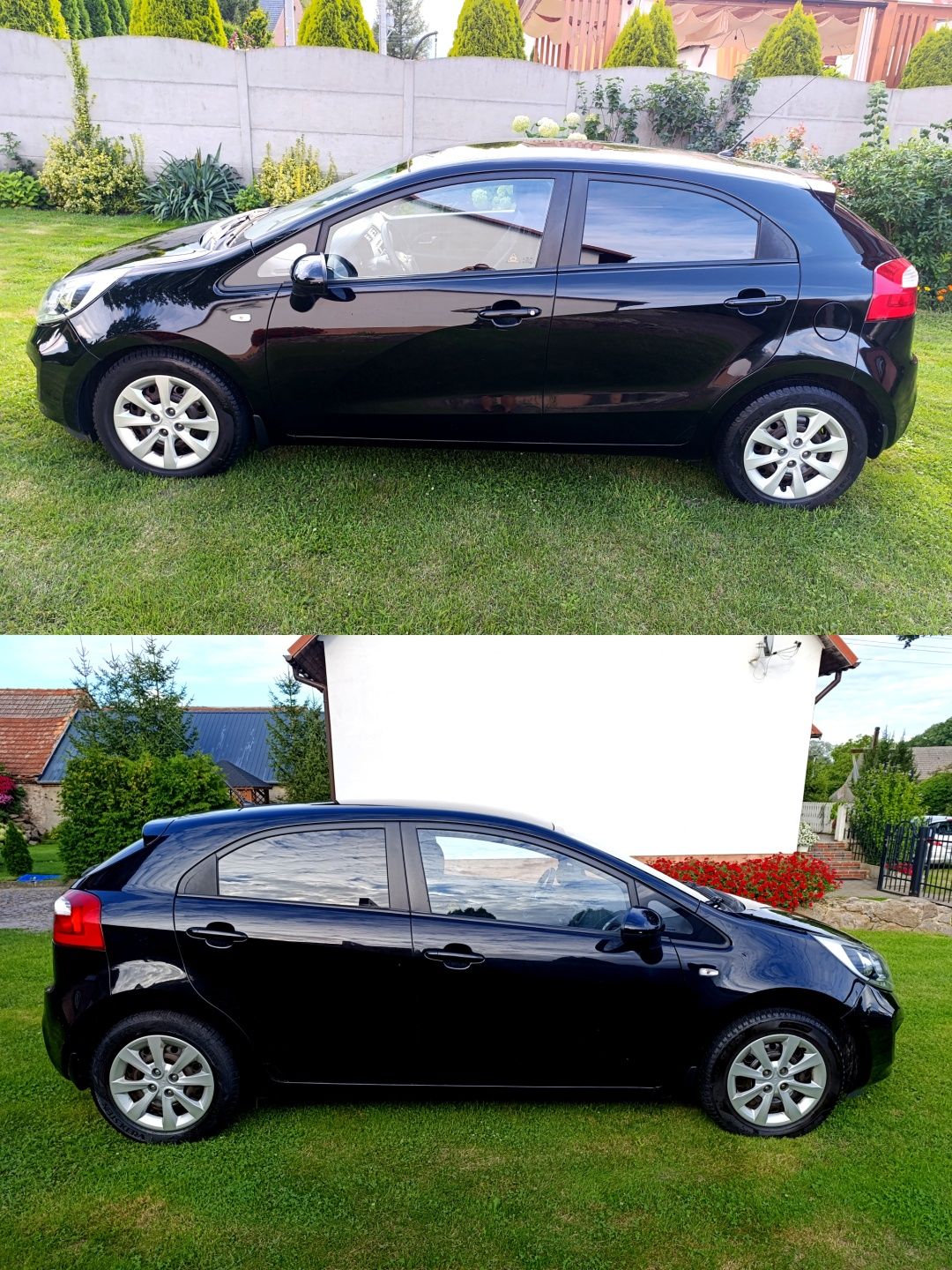 Kia Rio 1.2 Ben 2015r Klima ISOFIX Zarejestrowany Sprawny Świetny Stan
