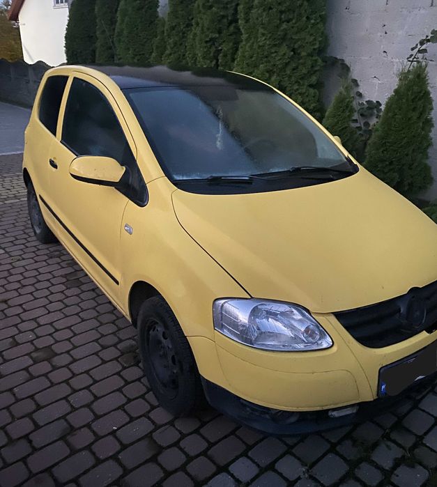 Volkswagen Fox 1.4 TDI