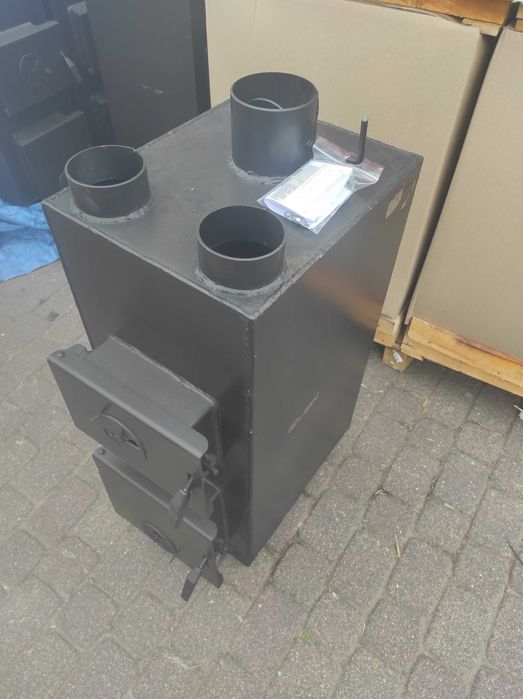 Piec z nadmuchem Nadmuchowy NAGRZEWNICA 15kW + STEROWNIK