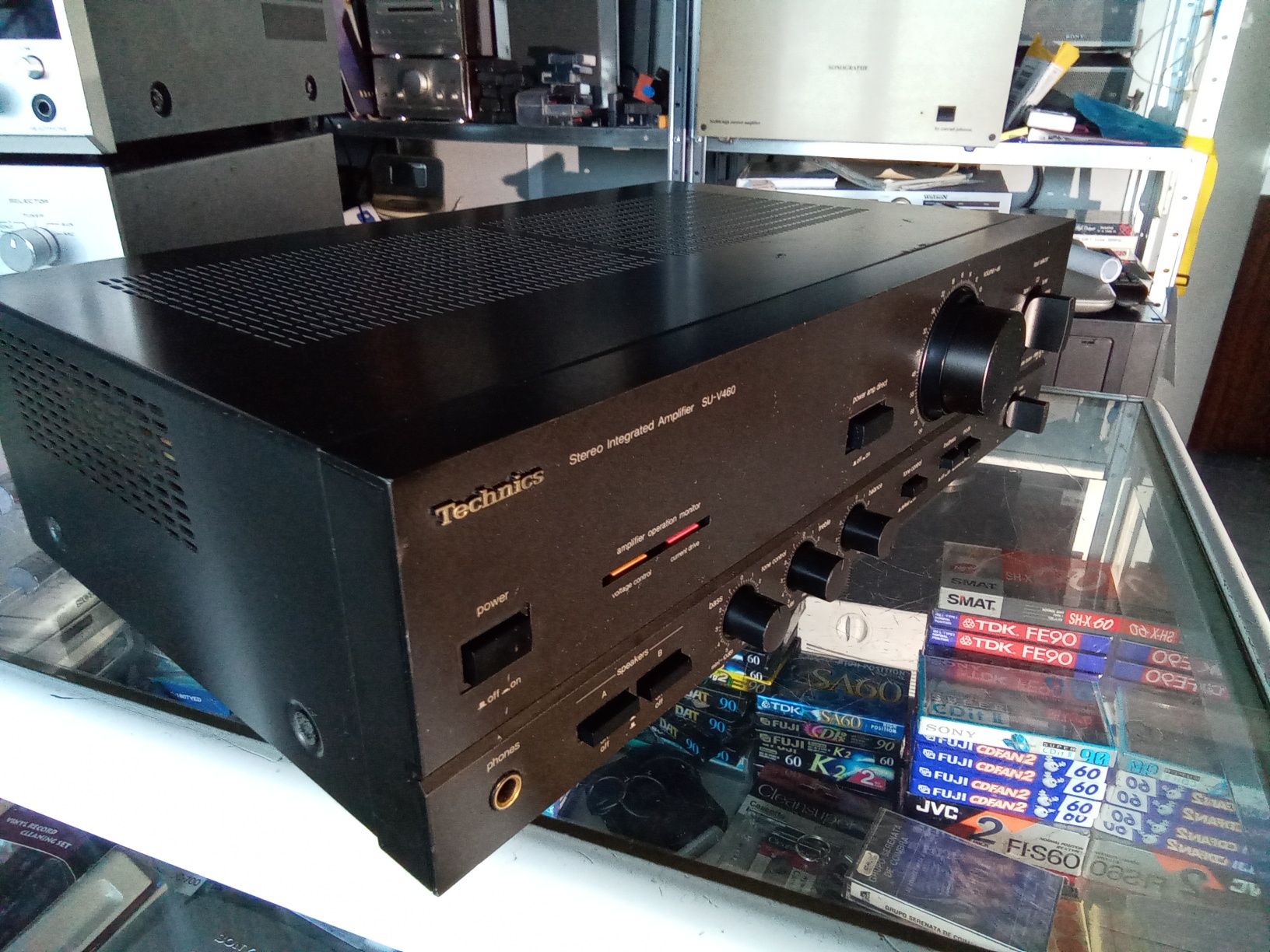 Technics Amplificador Integrado SU V460