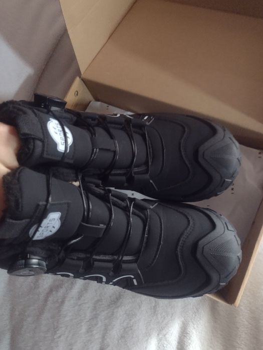 39р./25 см. Зимові термо черевики на хутрі кросівки на хлопчика