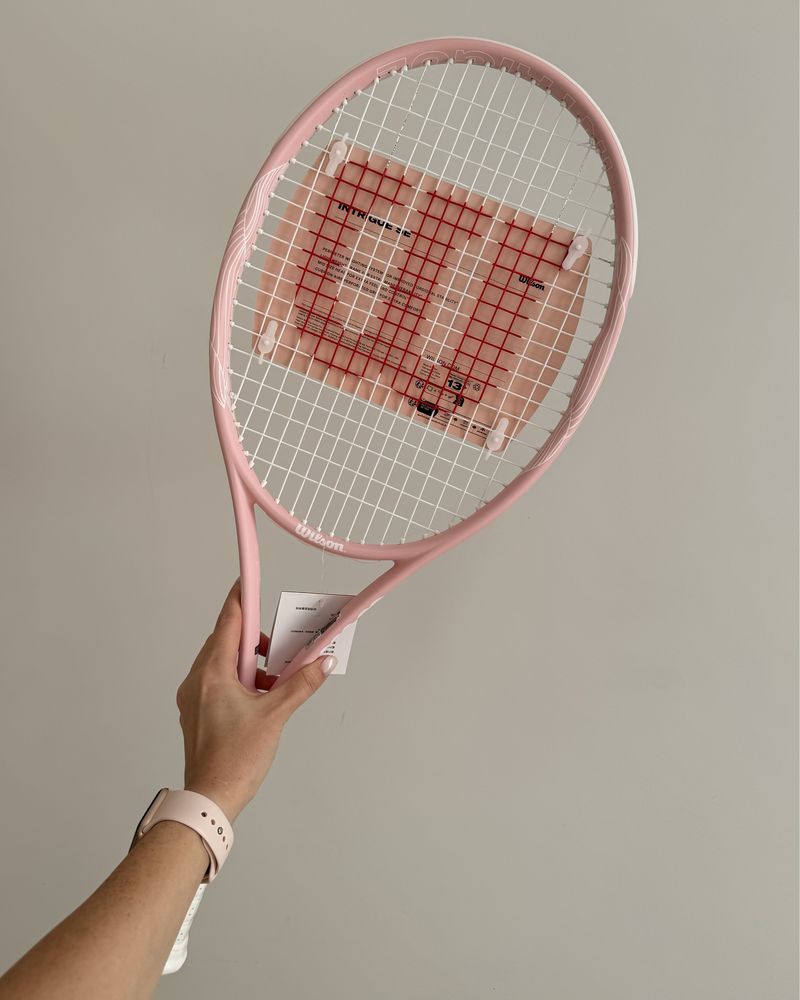 тенісна ракетка Wilson Intrigue SE limited Pink edition