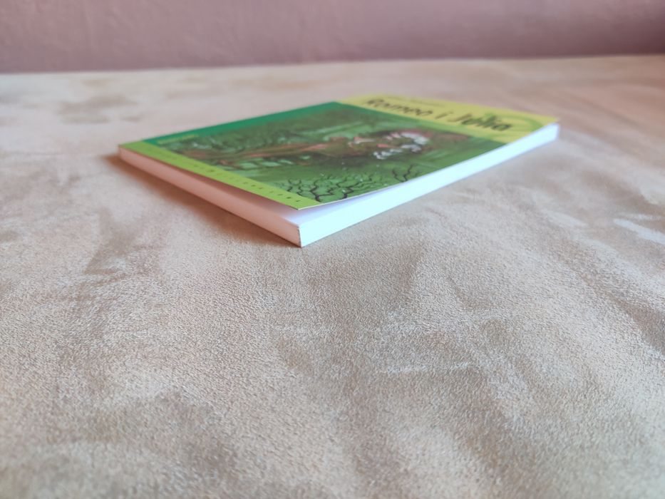 "Romeo i Julia" William Shakespeare - lektura z opracowaniem