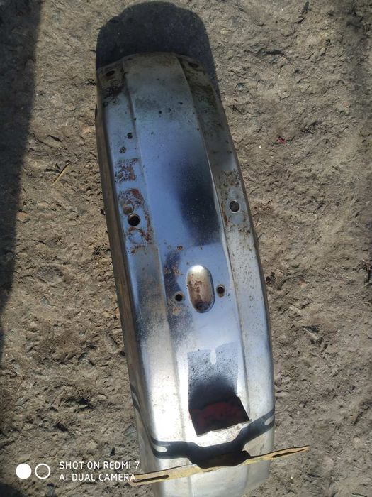 Крило на мото іж