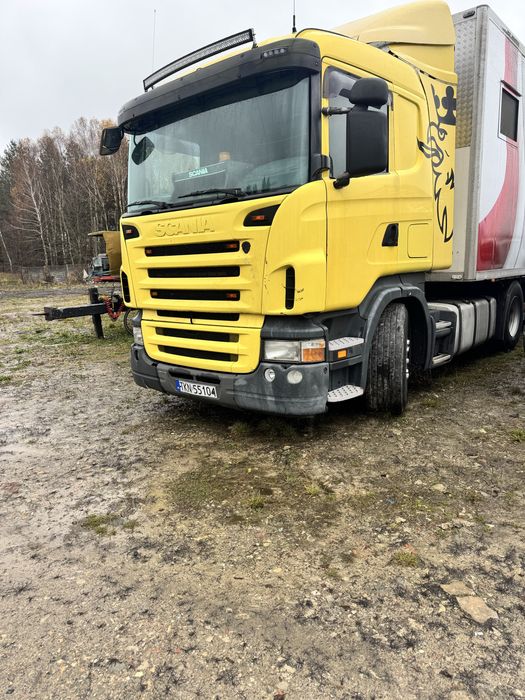 Scania r380 pomoc drogowa
