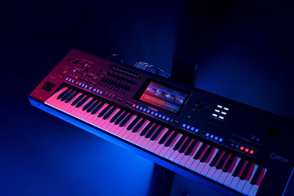 Keyboard Yamaha GENOS - zapytaj o cenę - Sklep Muzyczny Krys...