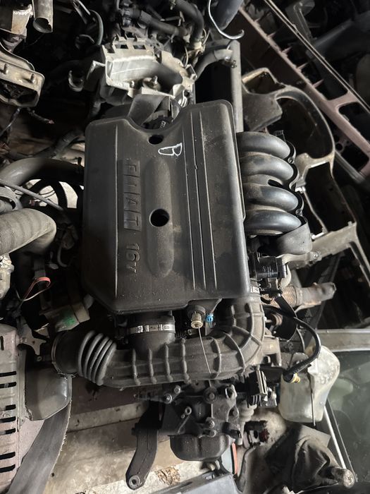 Motor fiat punto 1.2 16 valvulas de 1998
