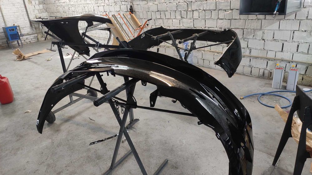 Ремонт бампера, Полірування фар, Фарбування авто. Автосервіс TCARS