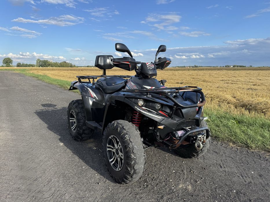 MOŻLIWOŚĆ REJESTRACJI 4x4 linhai !! 1310km !! 2016 rok ! Kawasaki quad