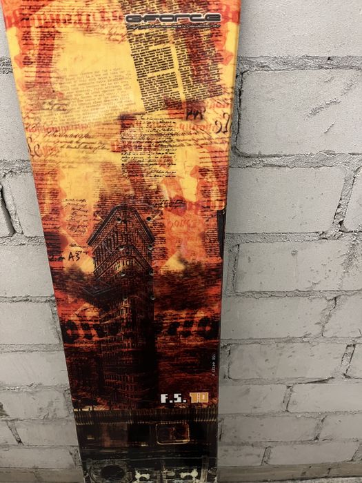 Deska snowboard G-Force F.S.10