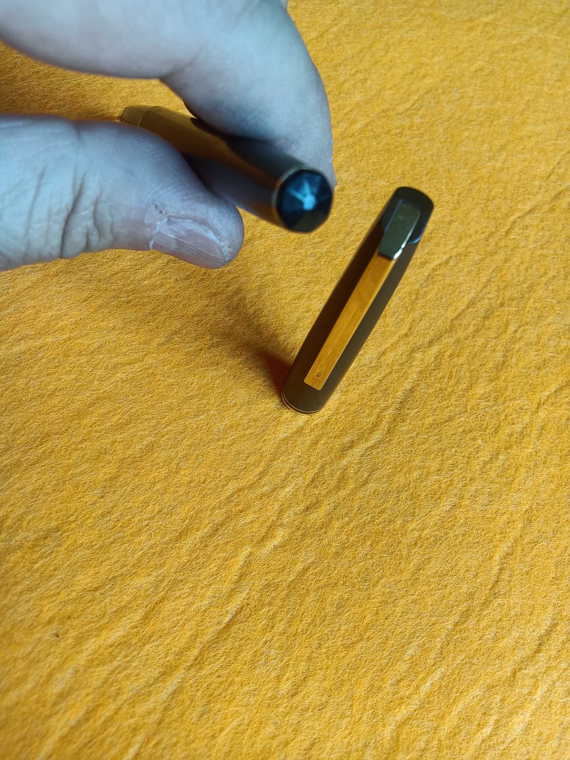 Caneta Waterman Concorde castanha aparo em ouro 18kts