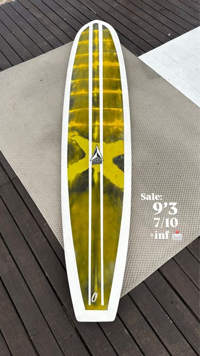 Prnacha de surf Longboard 9.3