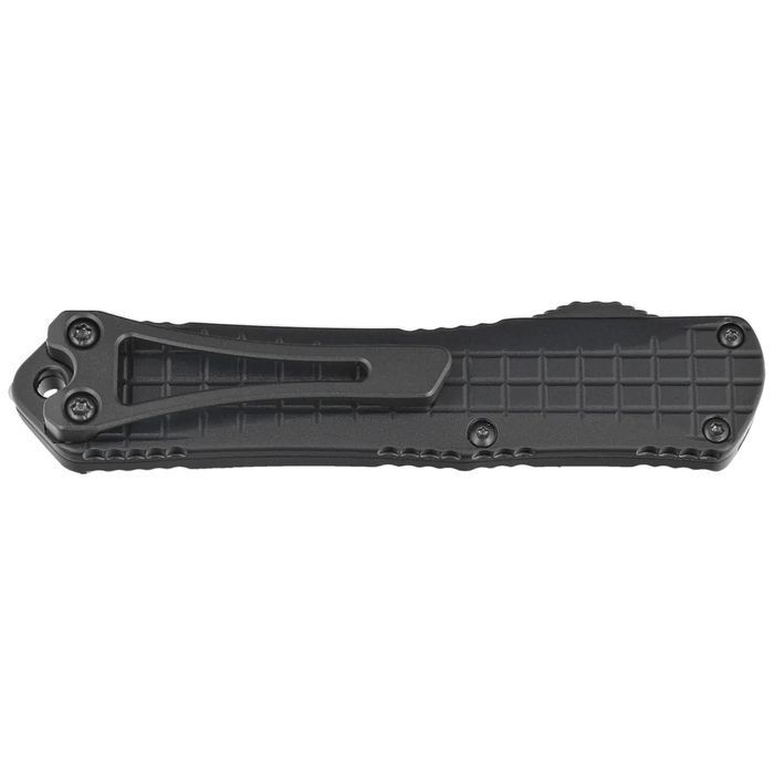 Nóż automatyczny OTF Heretic Manticore S D/E Black Frag Aluminium, Bla