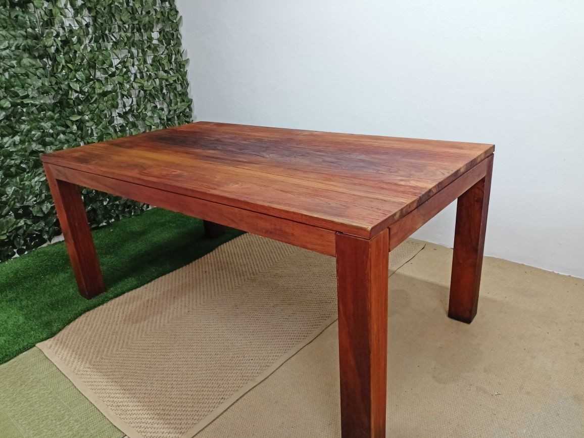 Stół tekowy duży 180/100cm.