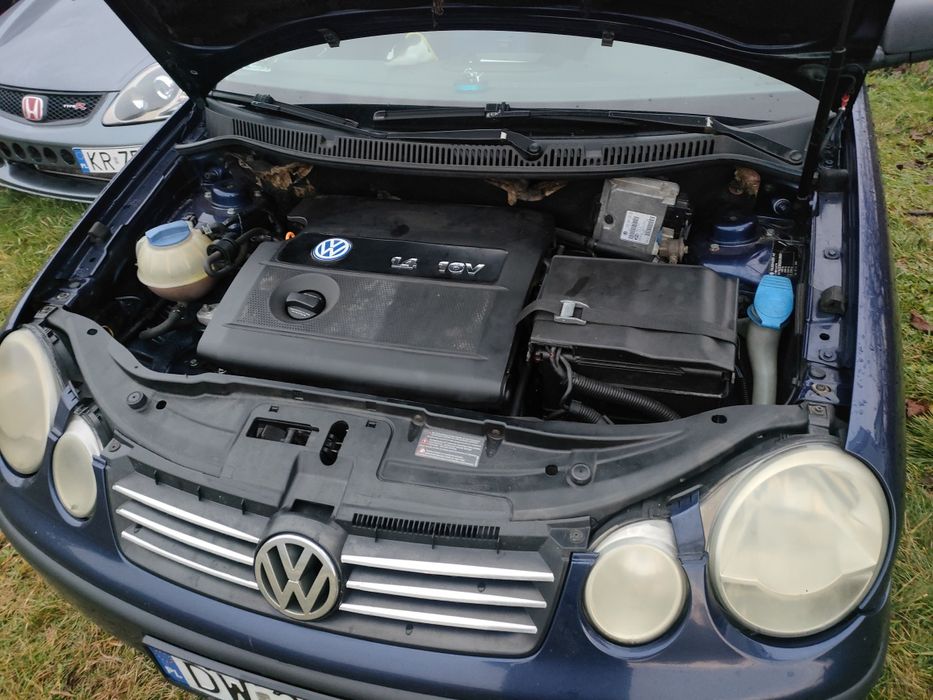 VW Polo 1.4 LPG ,możliwa zamiana