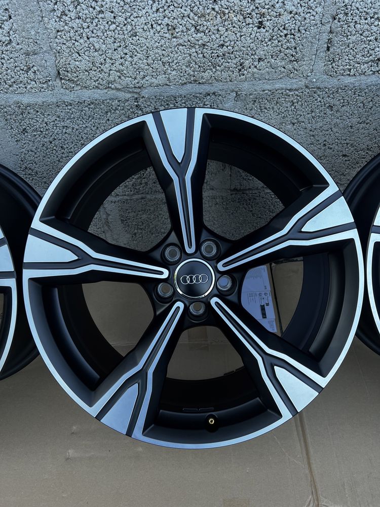 Nowe Oryginalne Alufelgi R20 5x112 Audi TT RS A6 C6 A4 B7 9J ET42