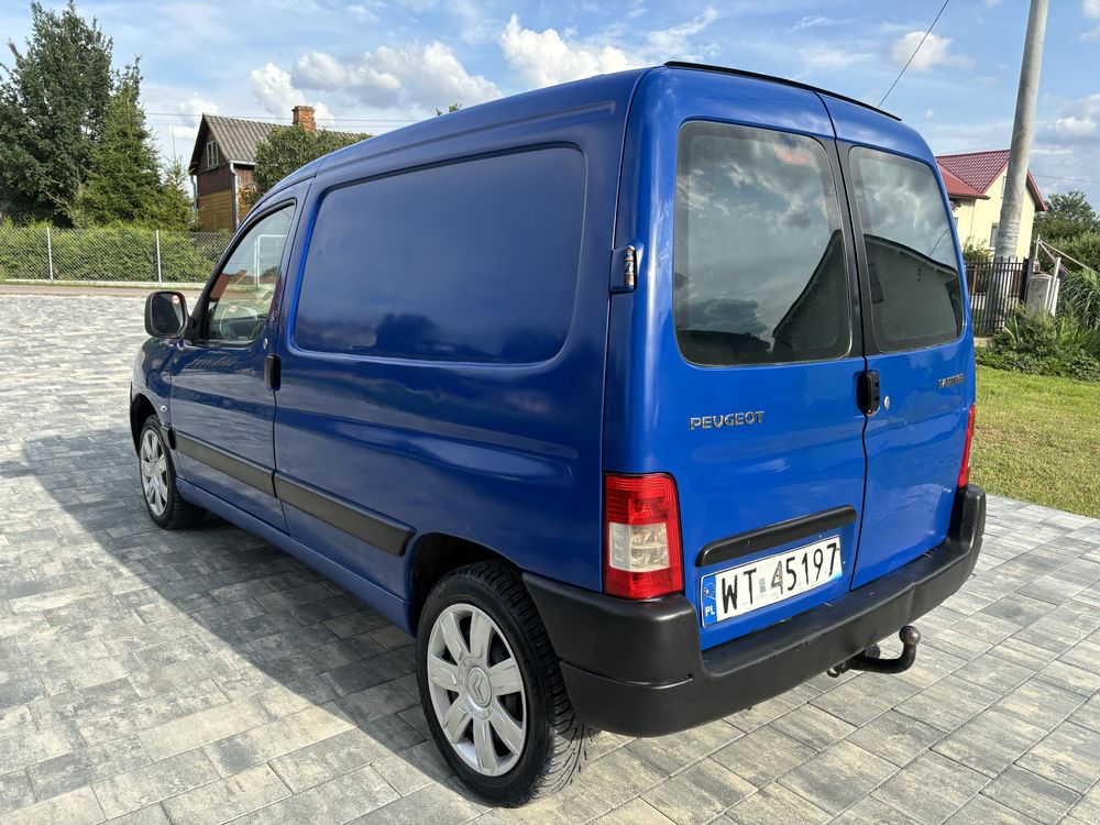 Peugeot partner 1.6hdi 2007 r klima sprawna