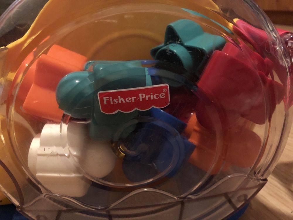 Caracol da Fisher-price